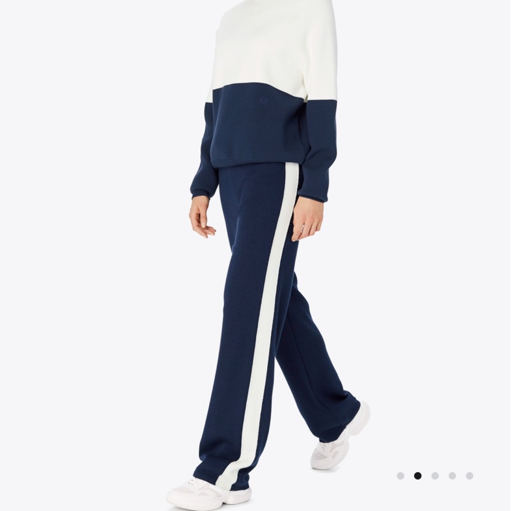 Tory Sport Wool Track Pant